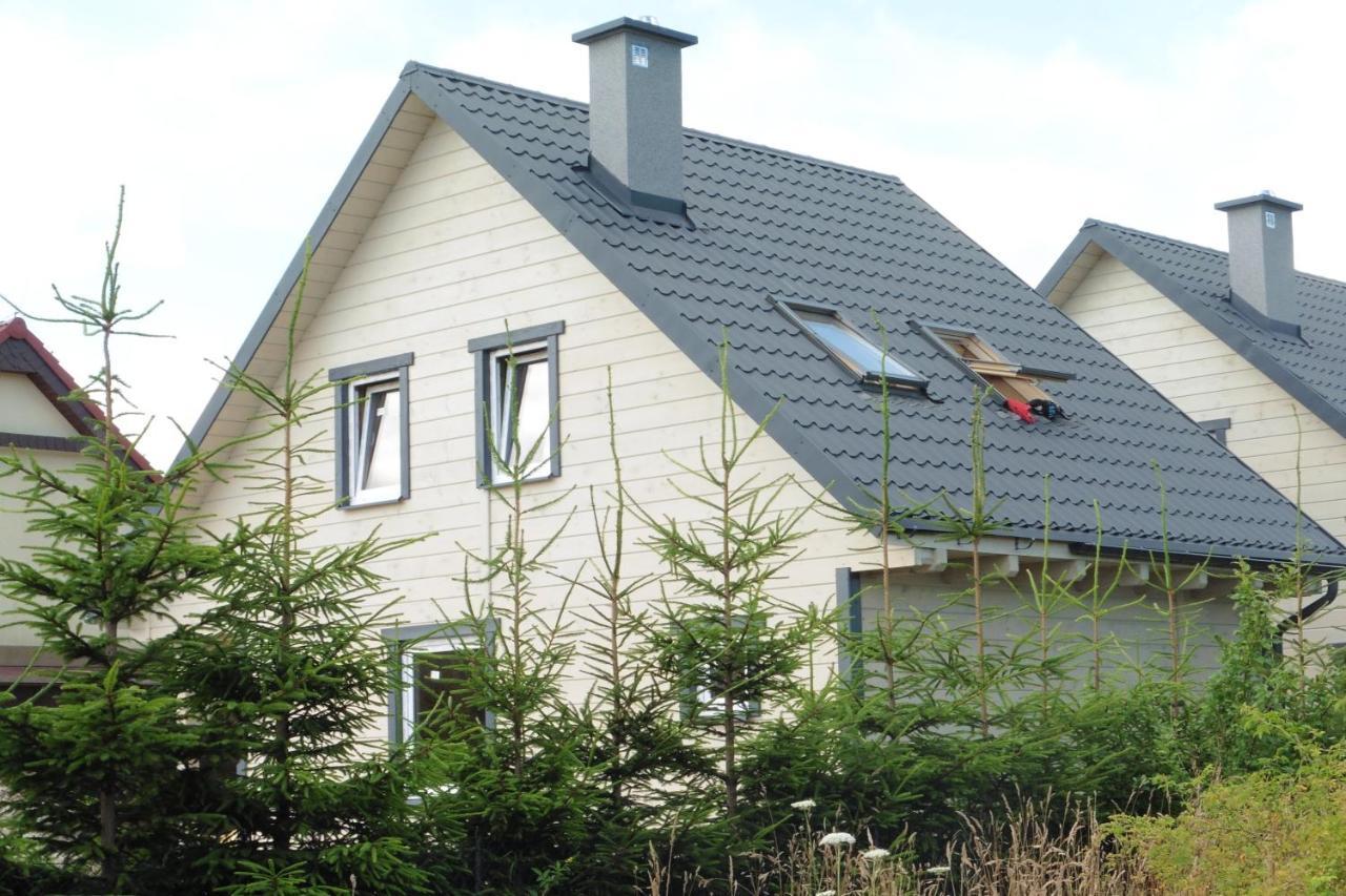 Villa Ciche Wydmy Sasino Exterior foto