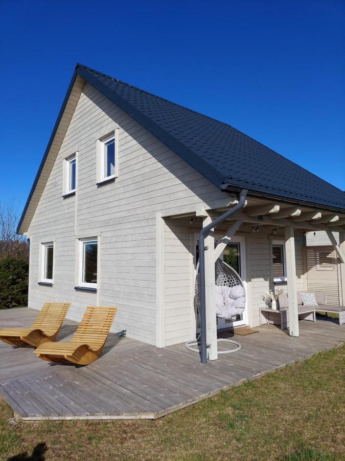 Villa Ciche Wydmy Sasino Exterior foto