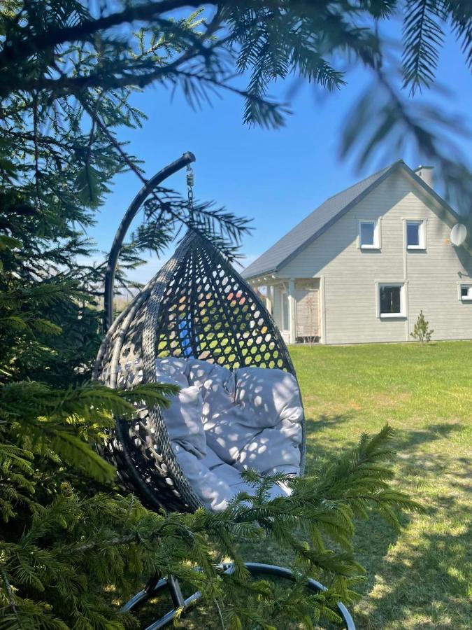 Villa Ciche Wydmy Sasino Exterior foto