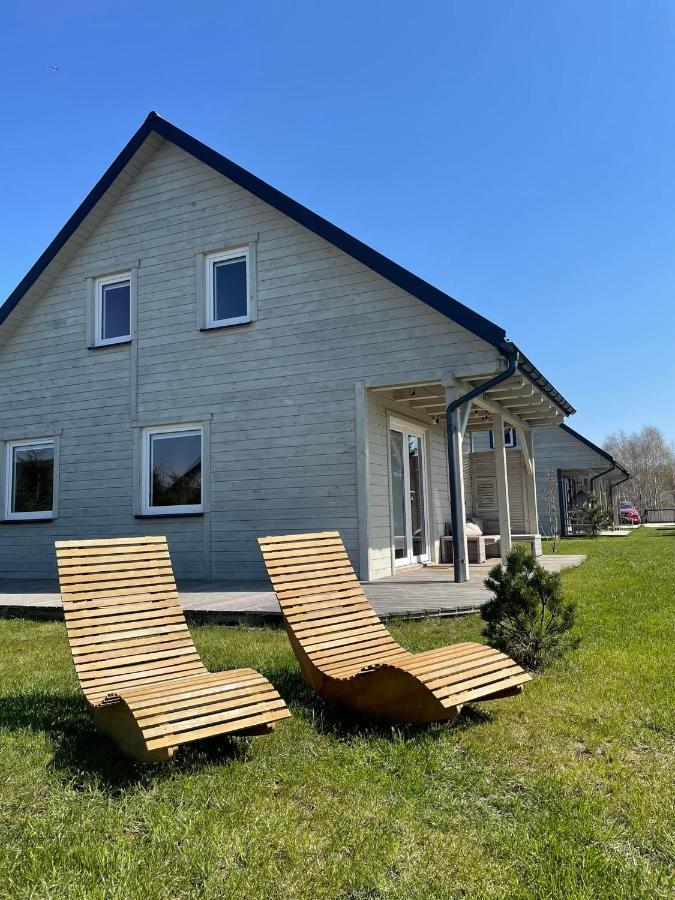 Villa Ciche Wydmy Sasino Exterior foto